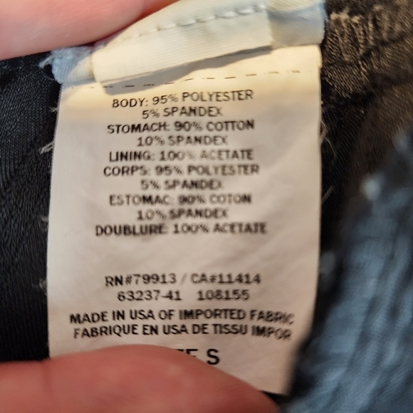 Mimi Maternity size S black pants - Picture 8 of 10